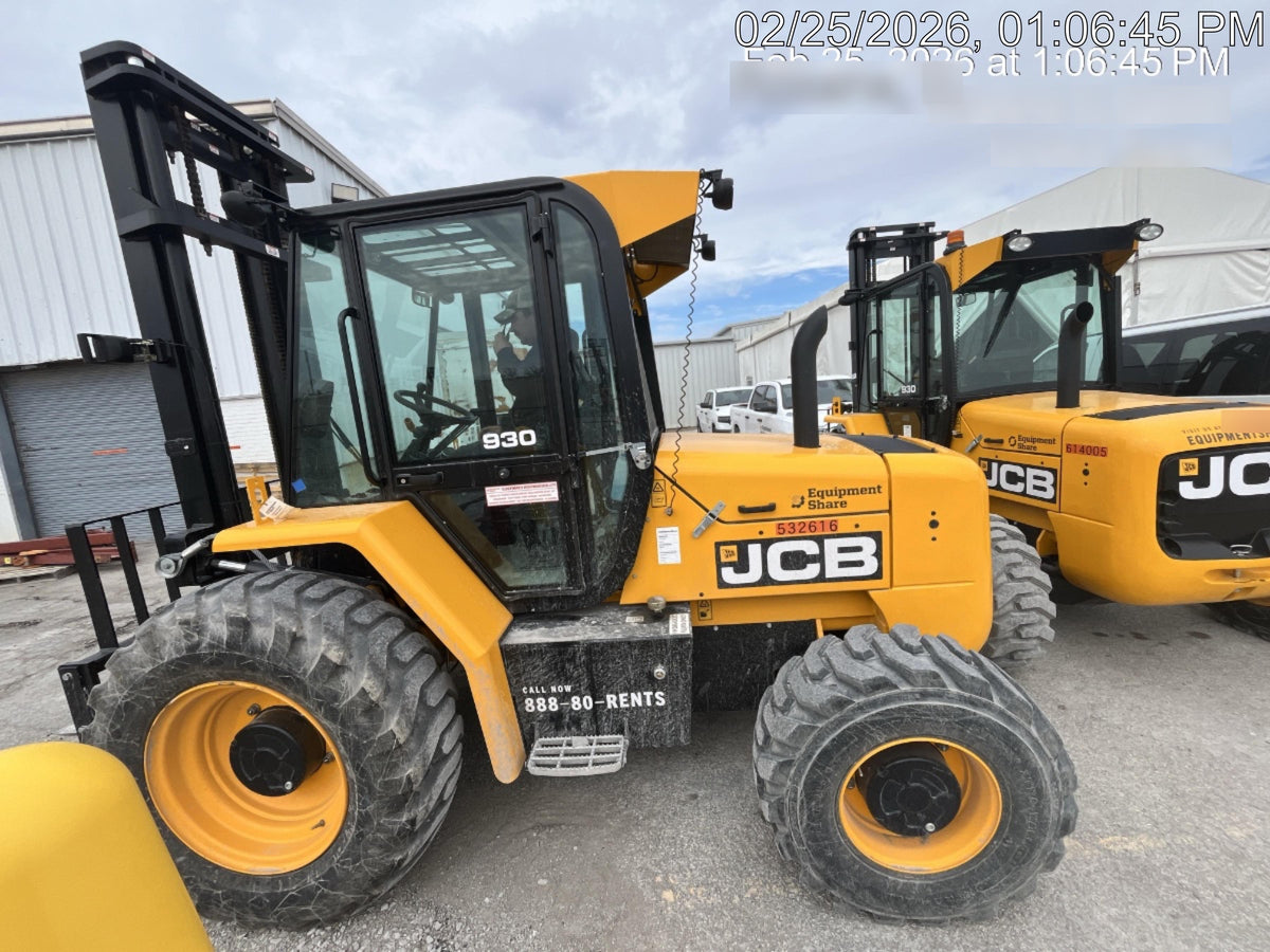 2025 JCB 930-4