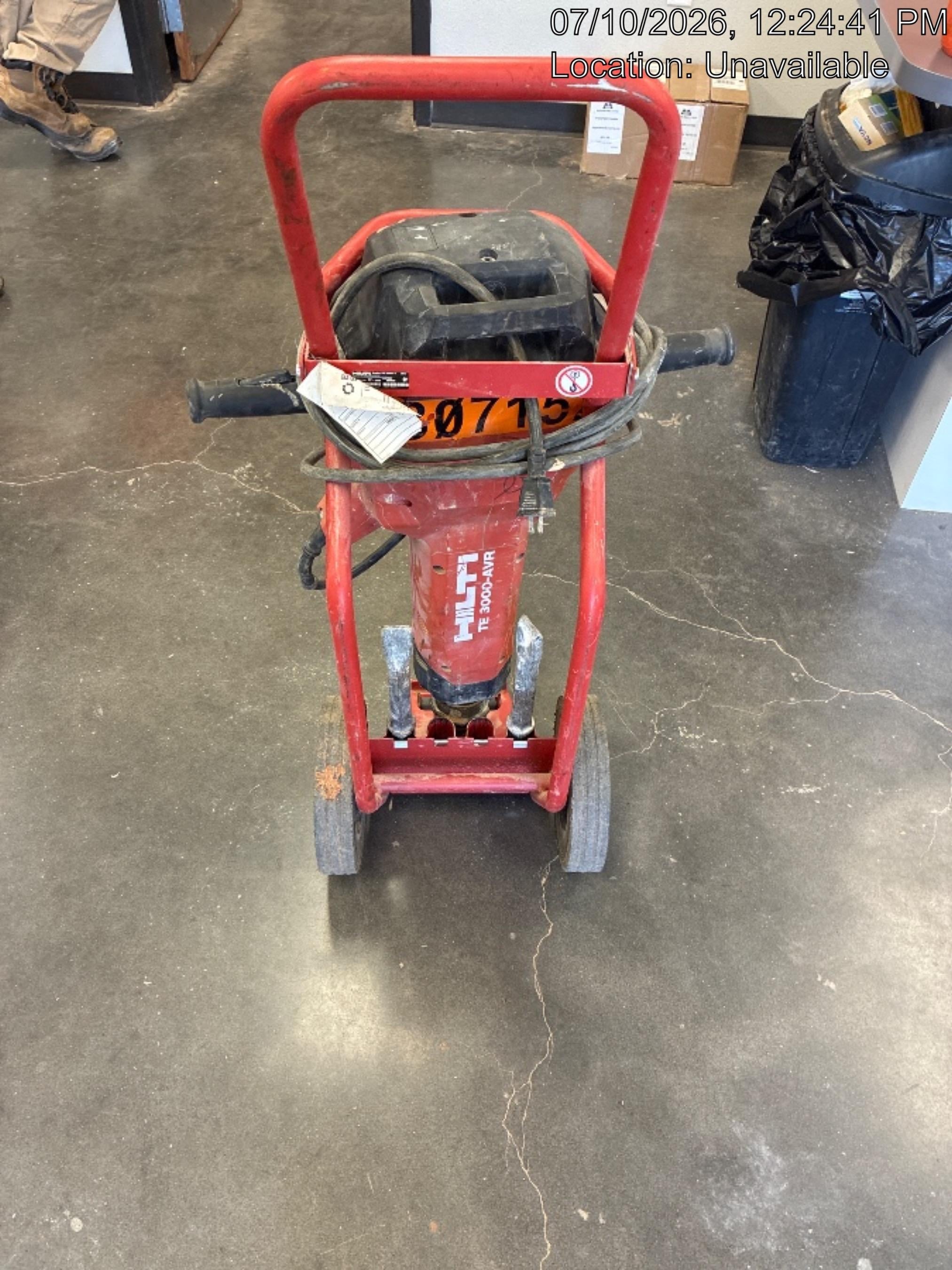 2023 HILTI TE 3000-AVR