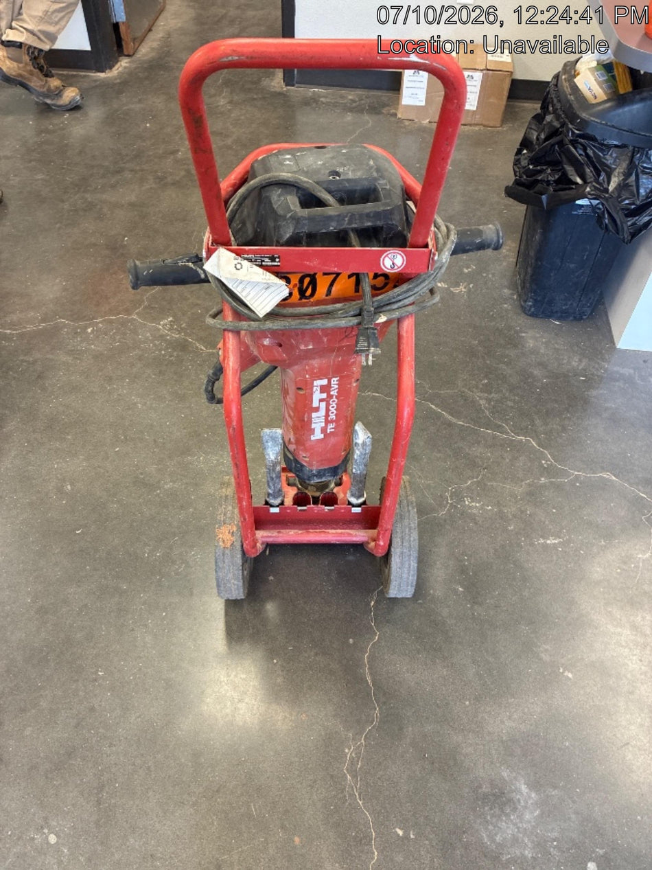 2023 HILTI TE 3000-AVR