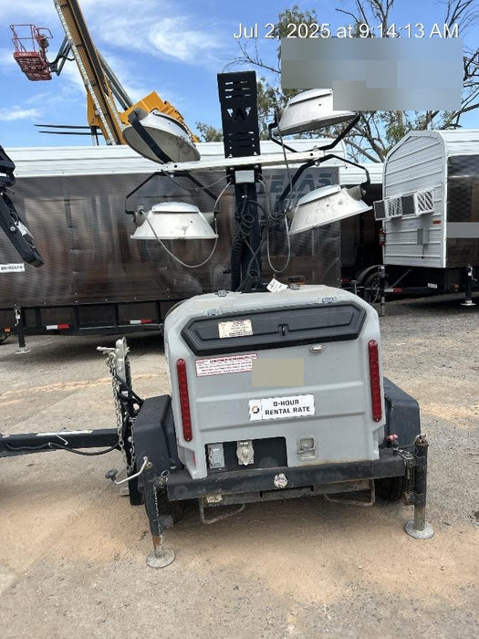 2018 Wacker Neuson LTV6L-MH Wacker Neuson LTV6L Mobile Light Tower w/Fuel Level Sensor Installed
