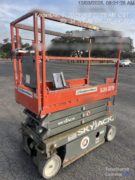 2018 SKYJACK SJIII-3219