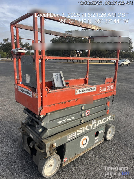 2018 SKYJACK SJIII-3219