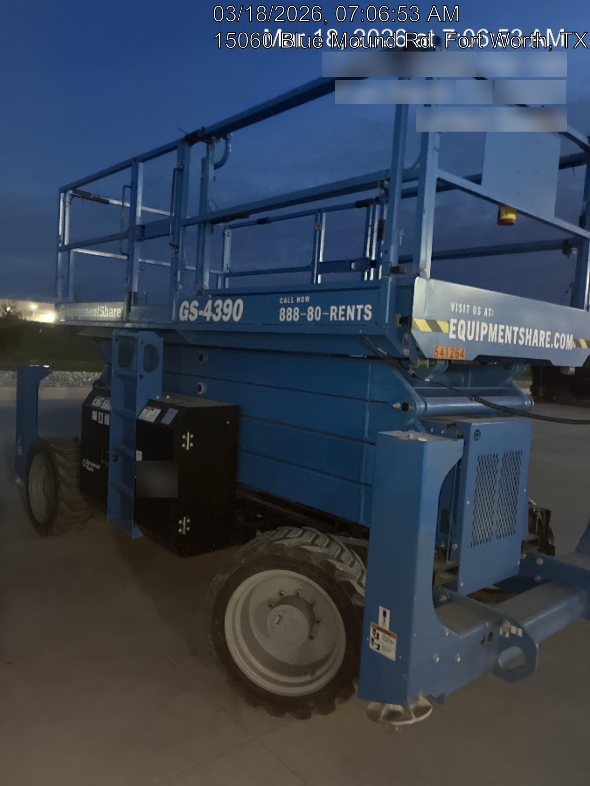 2025 GENIE GS-4390 RT