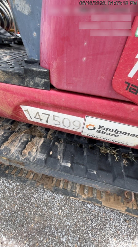 2021 TAKEUCHI TB250-2