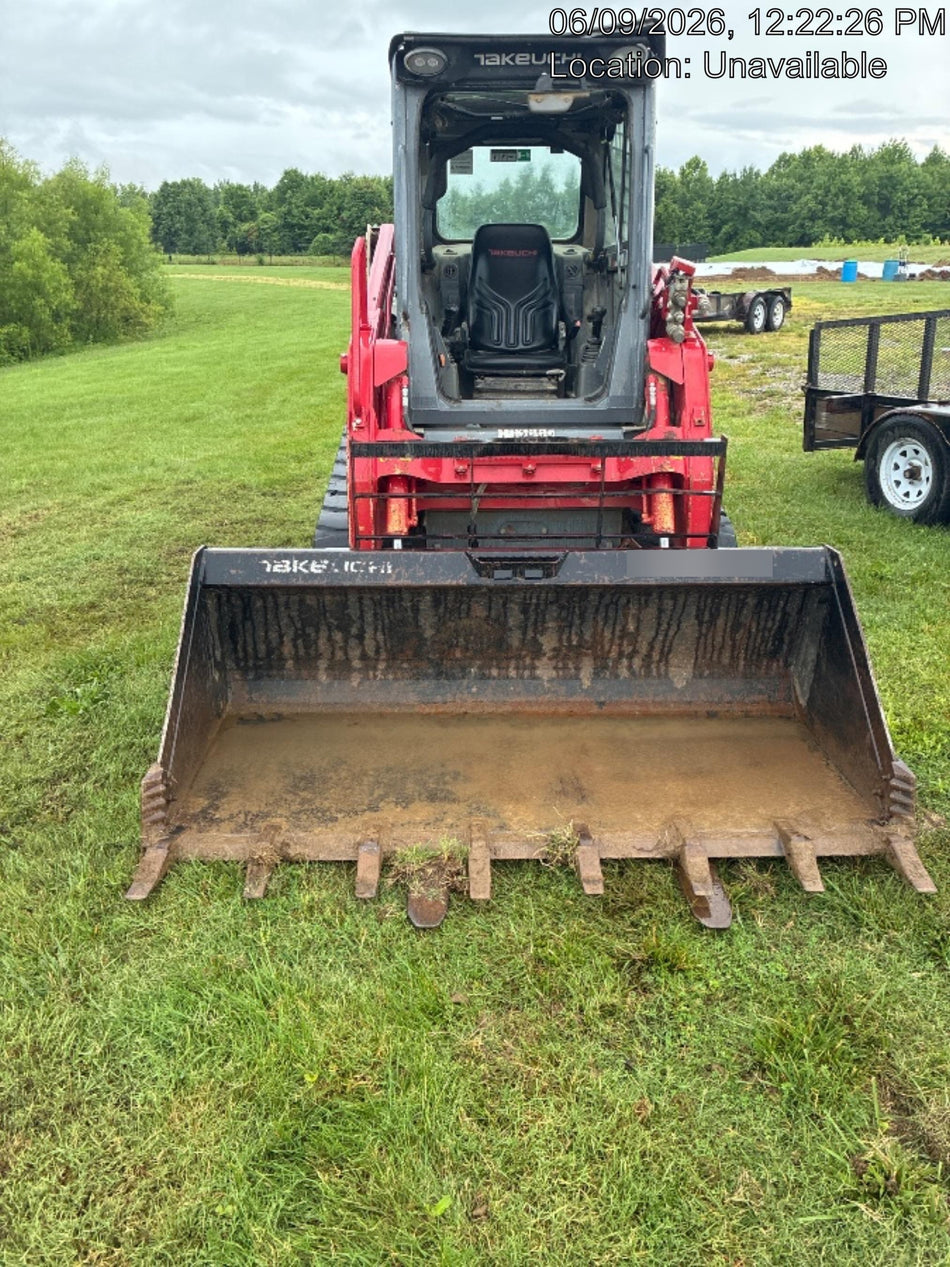 2021 TAKEUCHI TL8R2-CR