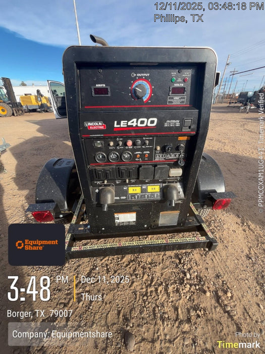 2025 LINCOLN ELECTRIC LE400