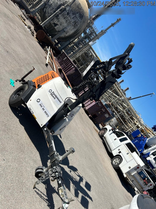 2023 Generac MLT2 Diesel, Flex Switch 120V Input, Powerzone Controller, 
(4) 320W LED Lights, 4kW Generator, 39.9 Gal Fuel Tank, 2" Ball, T3