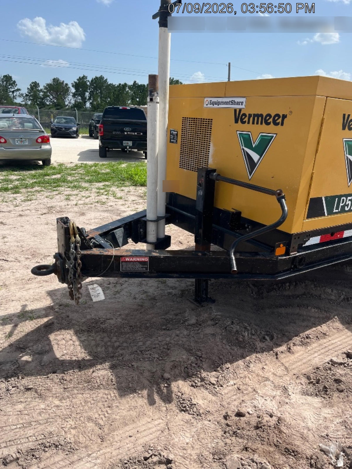 2022 VAC-TRON LP573XDT