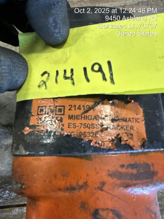 2022 MICHIGAN PNEUMATIC ES-750SS-TRACKER