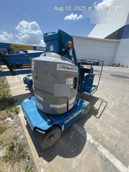 2019 GENIE GR-26J