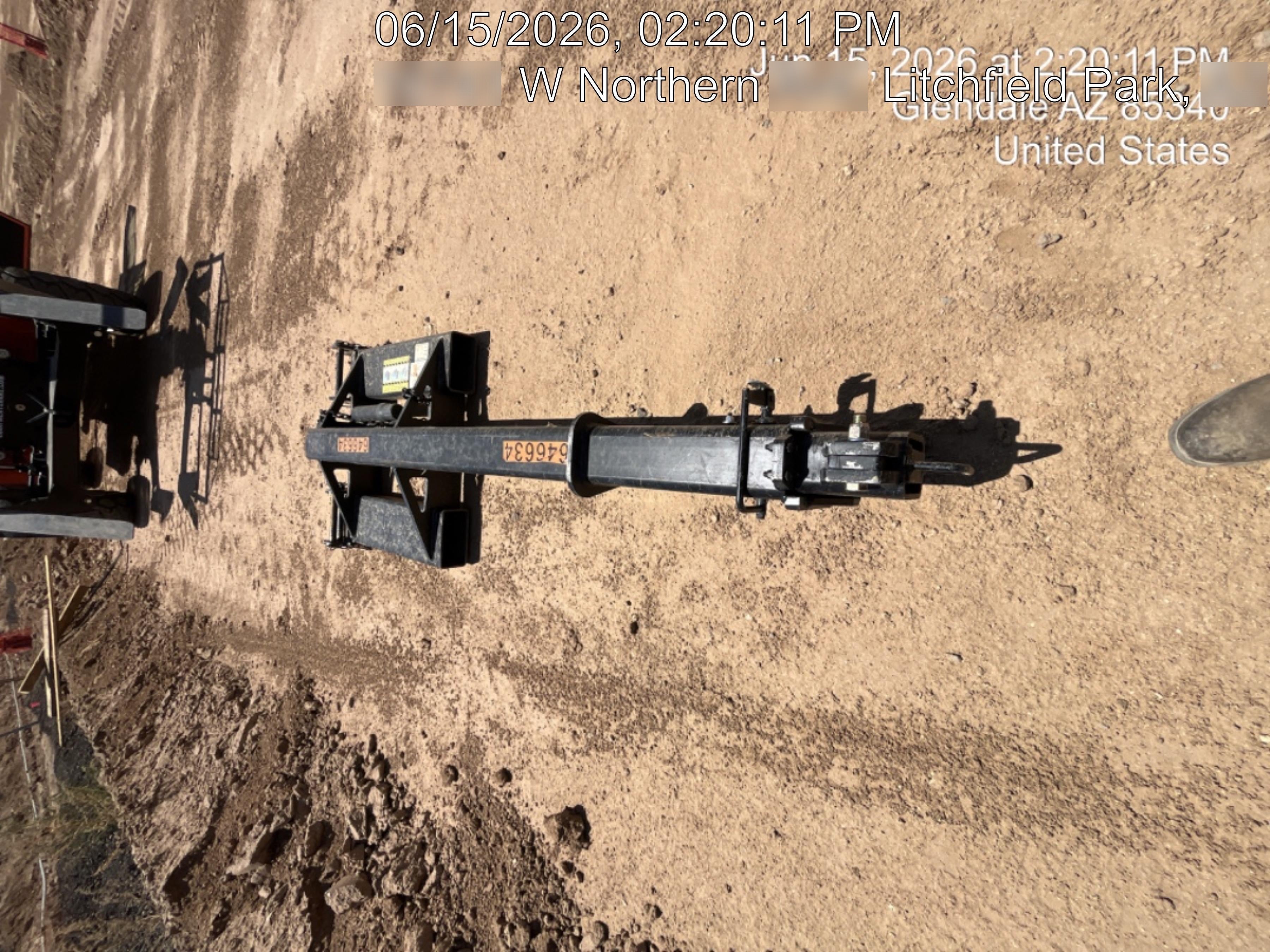 2026 STAR INDUSTRIES M1360B - Star JIB Boom