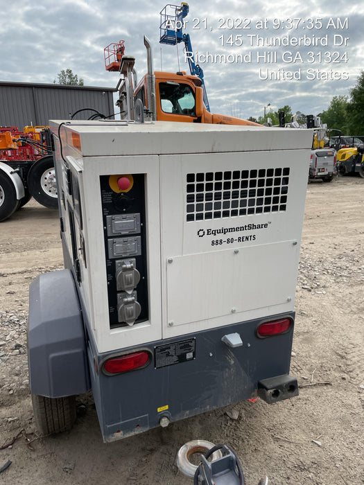2021 ATLAS COPCO QAS45