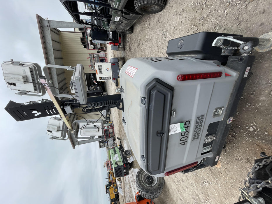 2019 Wacker Neuson LTV6K-LED LTV6K Light Tower, LED 300W, Telematics EQ SH Kubota