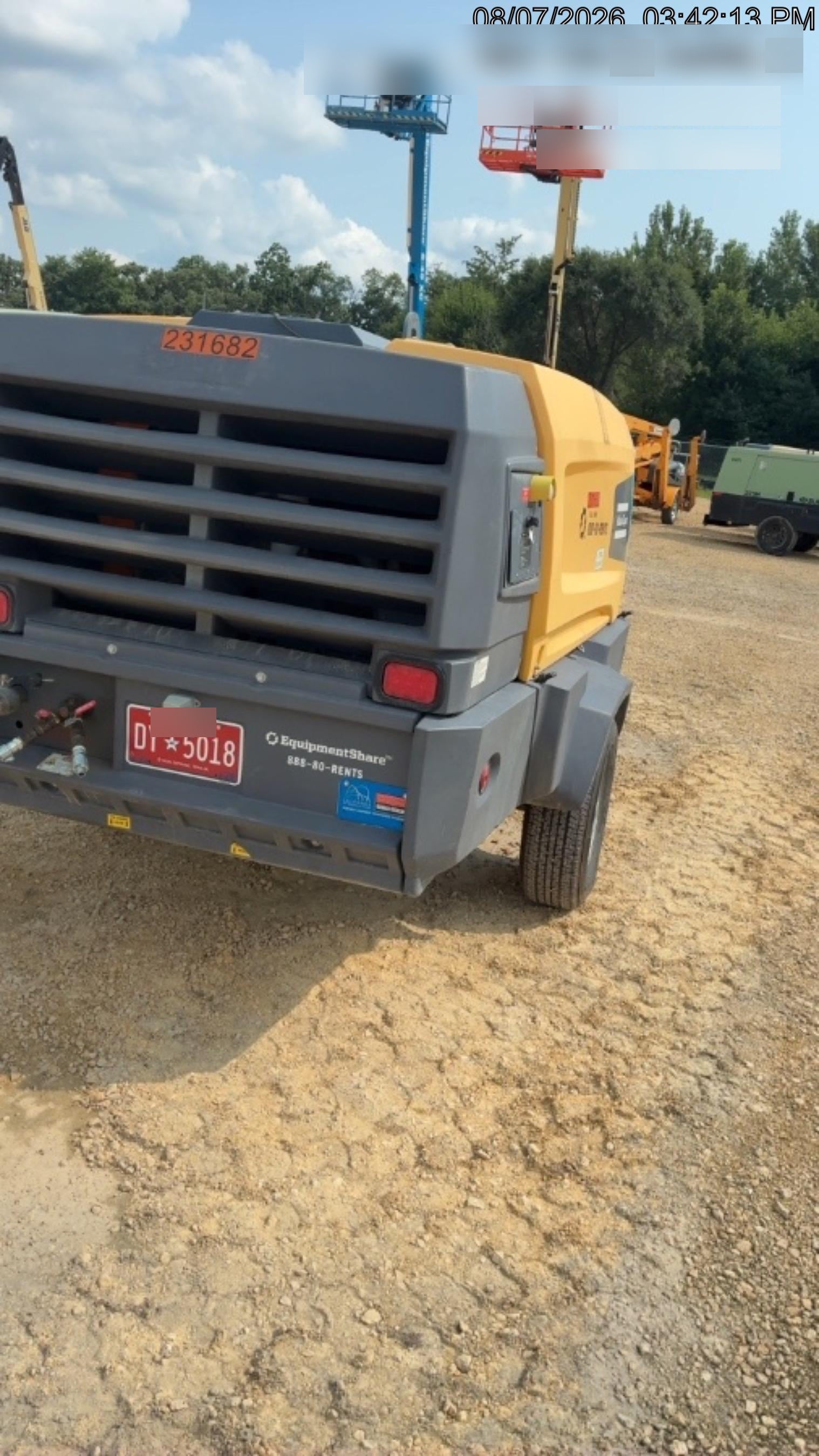 2022 ATLAS COPCO XAS440