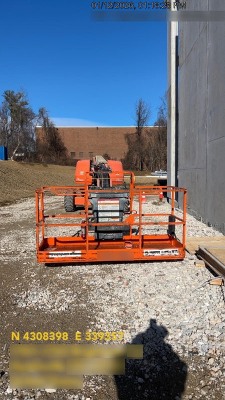 2021 JLG 660SJ