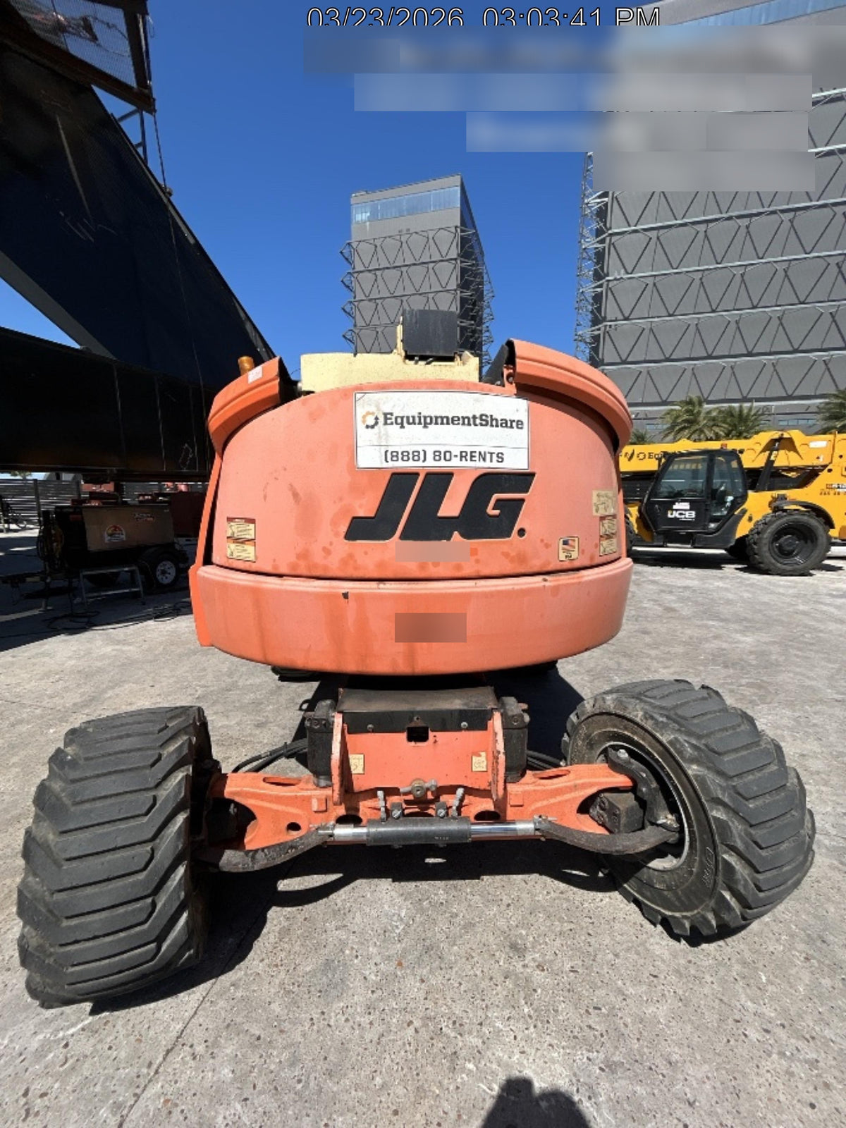 2019 JLG 450AJ
