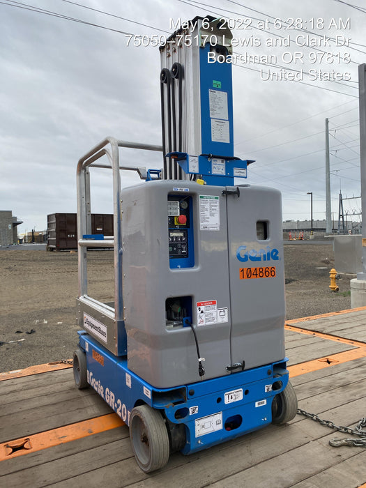 2020 GENIE GR-20
