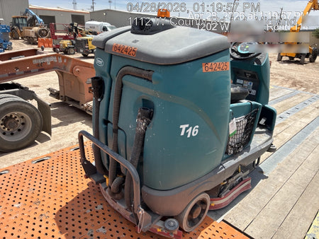 2025 TENNANT T16