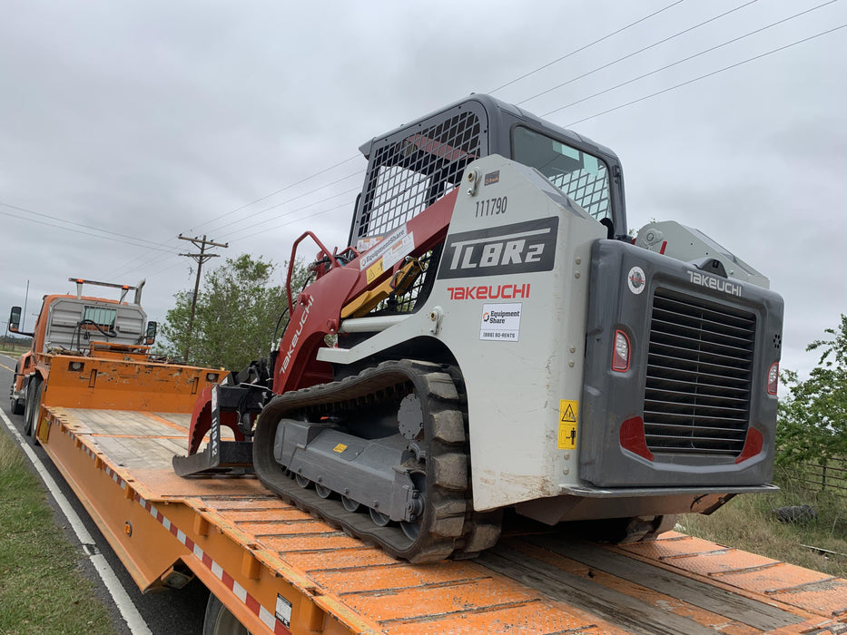 2020 Takeuchi TL8R2-R Canopy, Manual QC