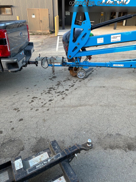 2020 GENIE TZ-50