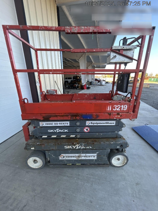 2018 SKYJACK SJIII-3219