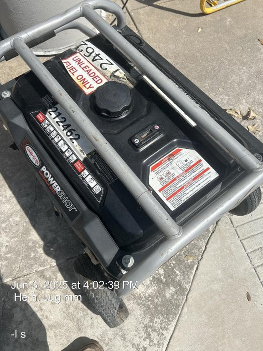 2022 Simpson SPG8310E Simpson 420CC Engine, 8.3KW