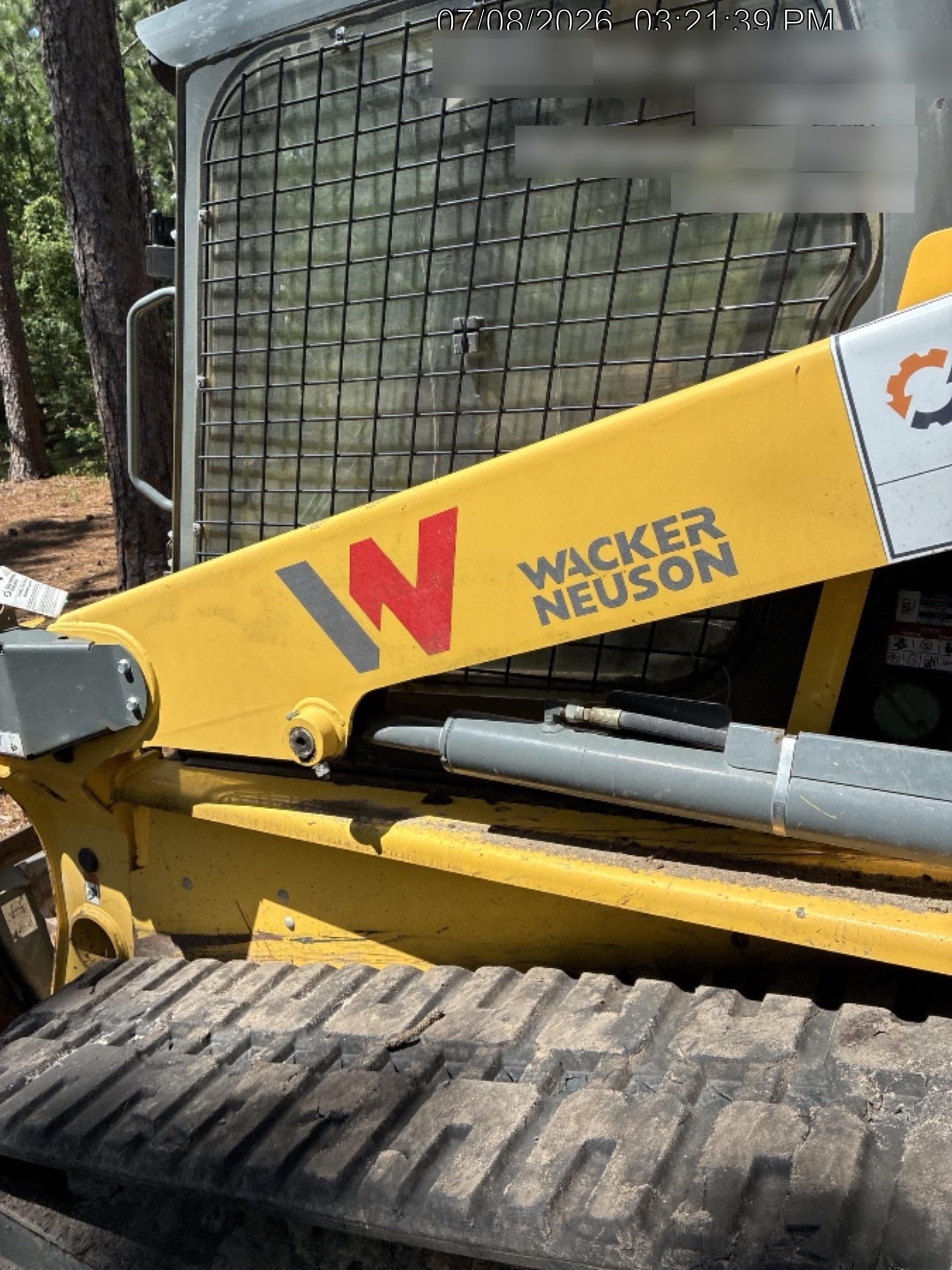 2021 WACKER NEUSON ST35