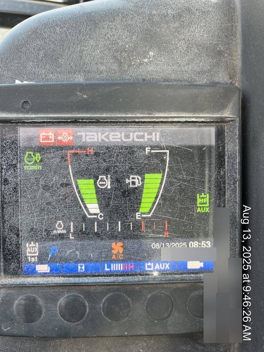 2022 TAKEUCHI TB290-CR