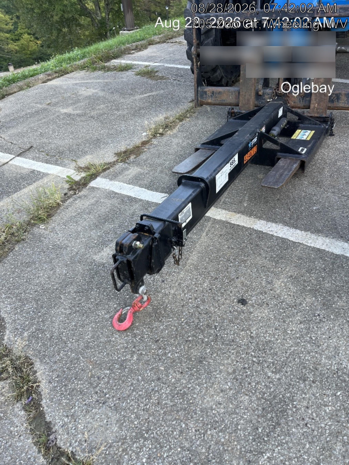 2024 STAR INDUSTRIES M1360B - Star JIB Boom