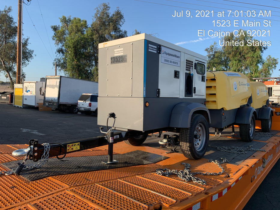 2021 ATLAS COPCO QAS45