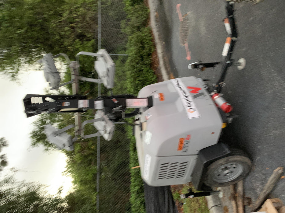 2019 Wacker Neuson LTV6K-LED Standard LED Towable Light Tower w/None