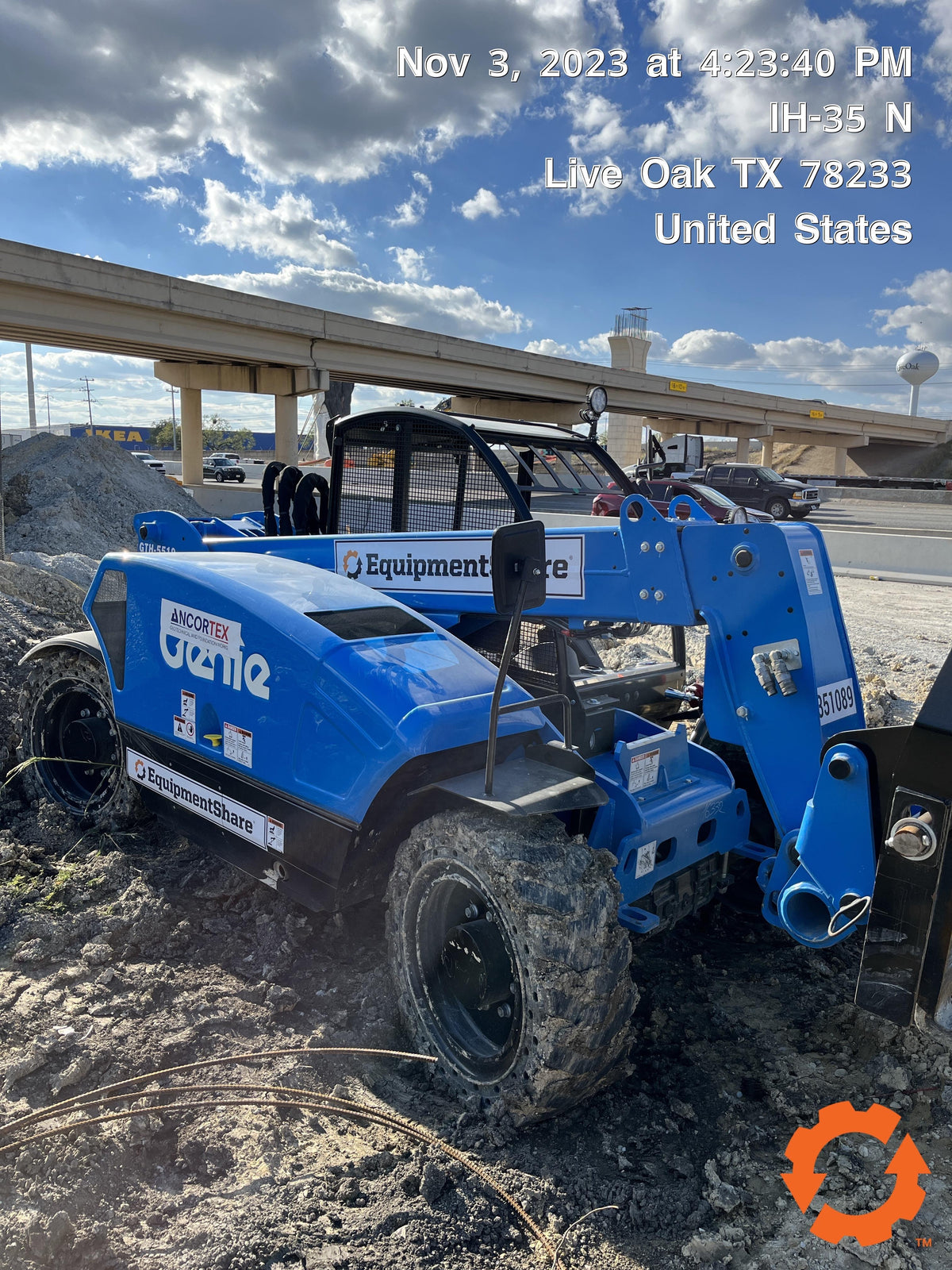 2023 GENIE GTH-5519
