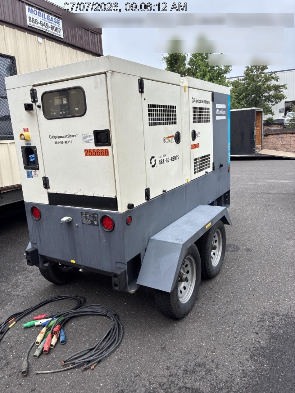 2022 ATLAS COPCO QAS 125