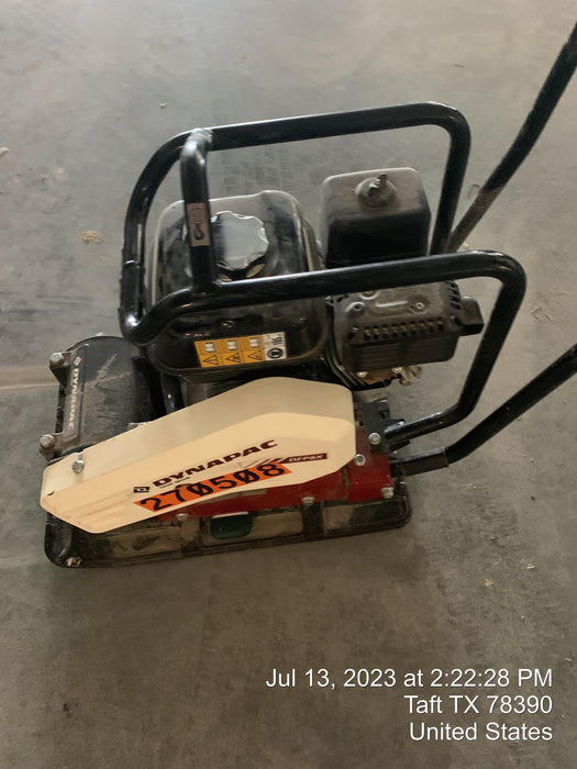 2022 DYNAPAC DFP8X