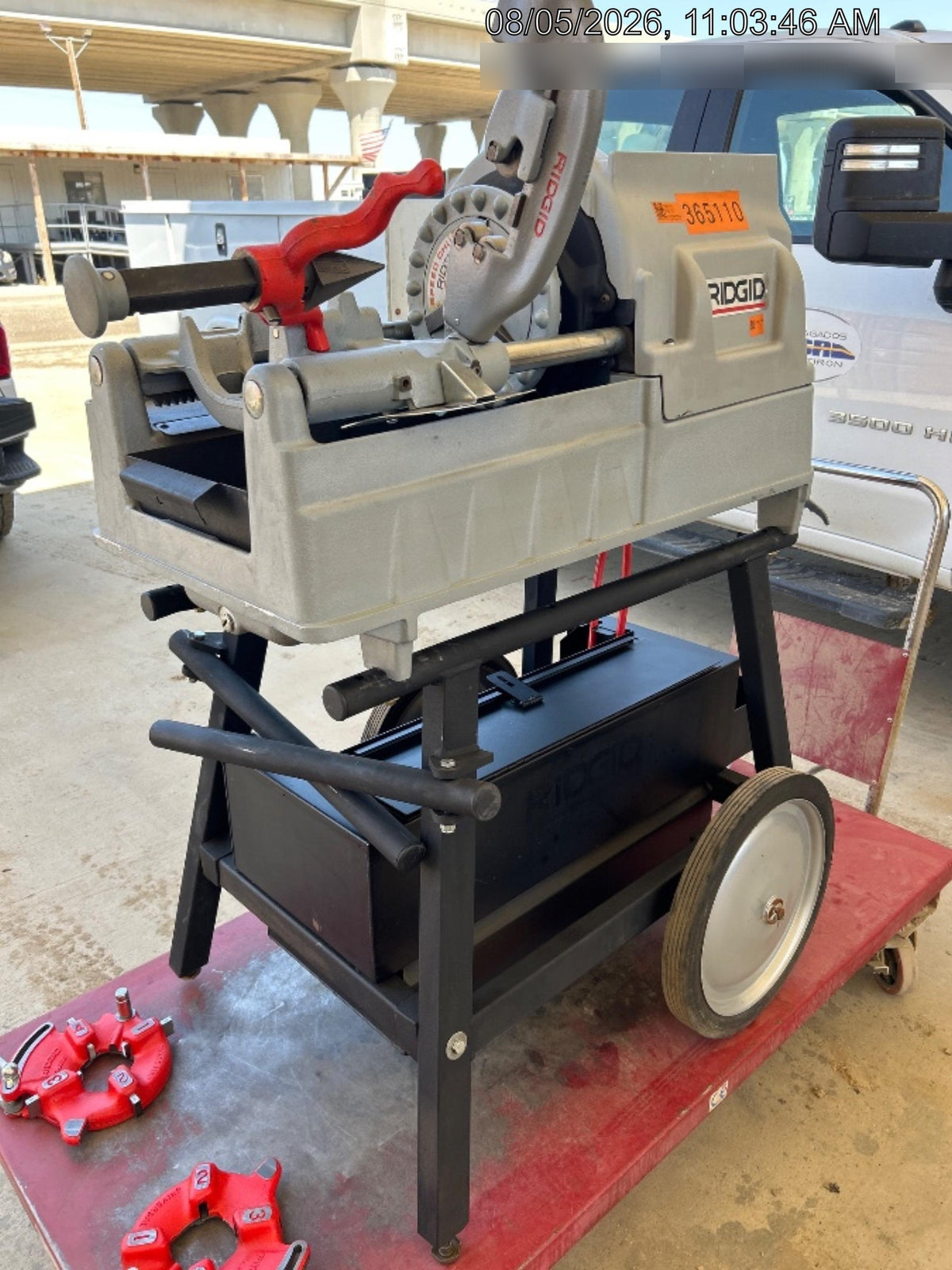 2023 RIDGID 535