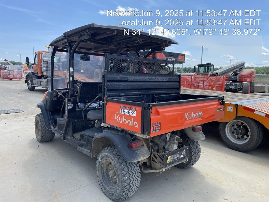 2021 KUBOTA RTV-X1140W-H (Canopy)