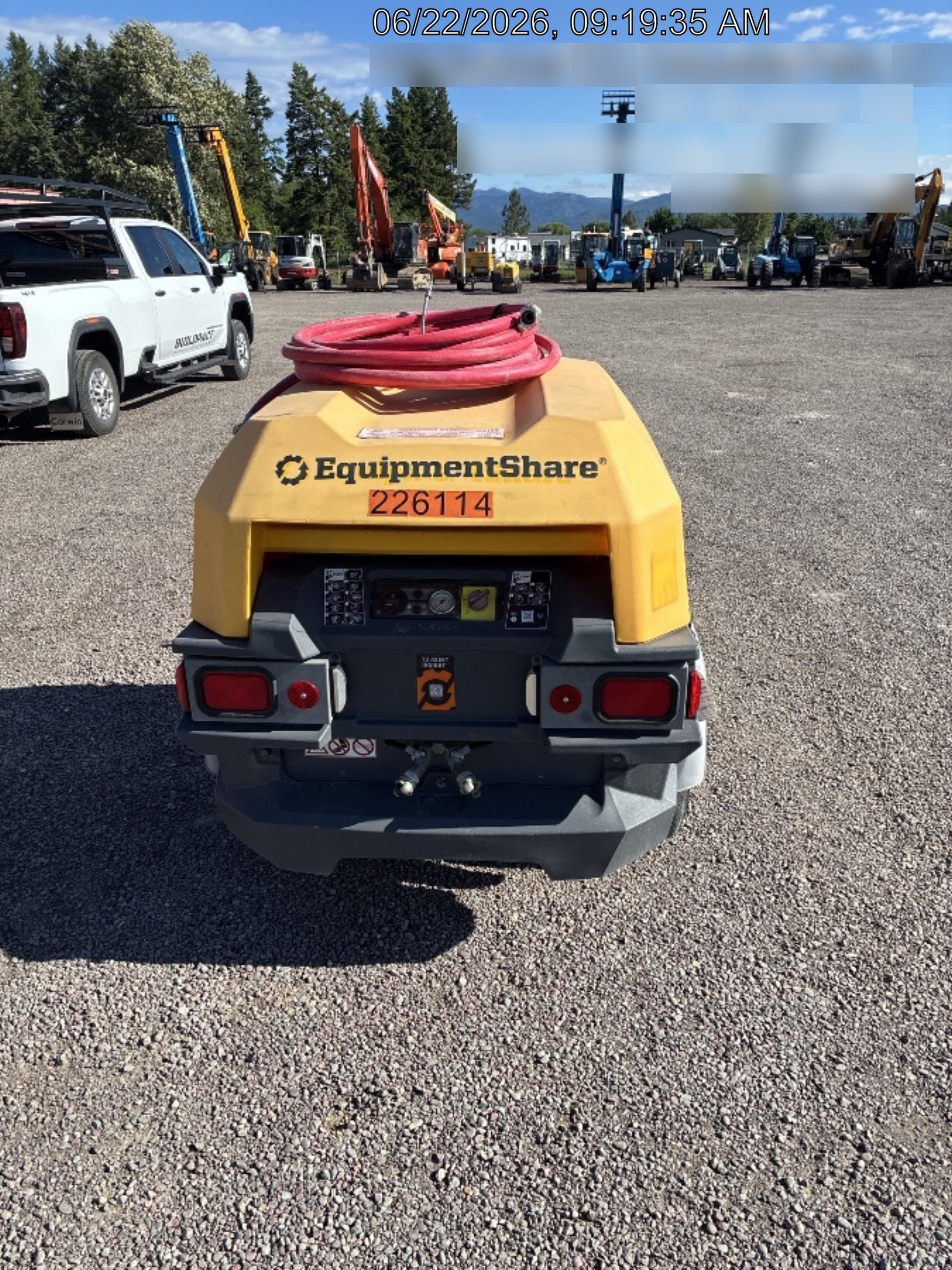 2022 ATLAS COPCO XAS 110