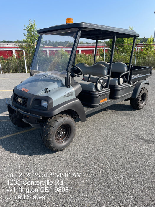 2023 Club Car CA1700D Canopy, Diesel, 4 Passenger