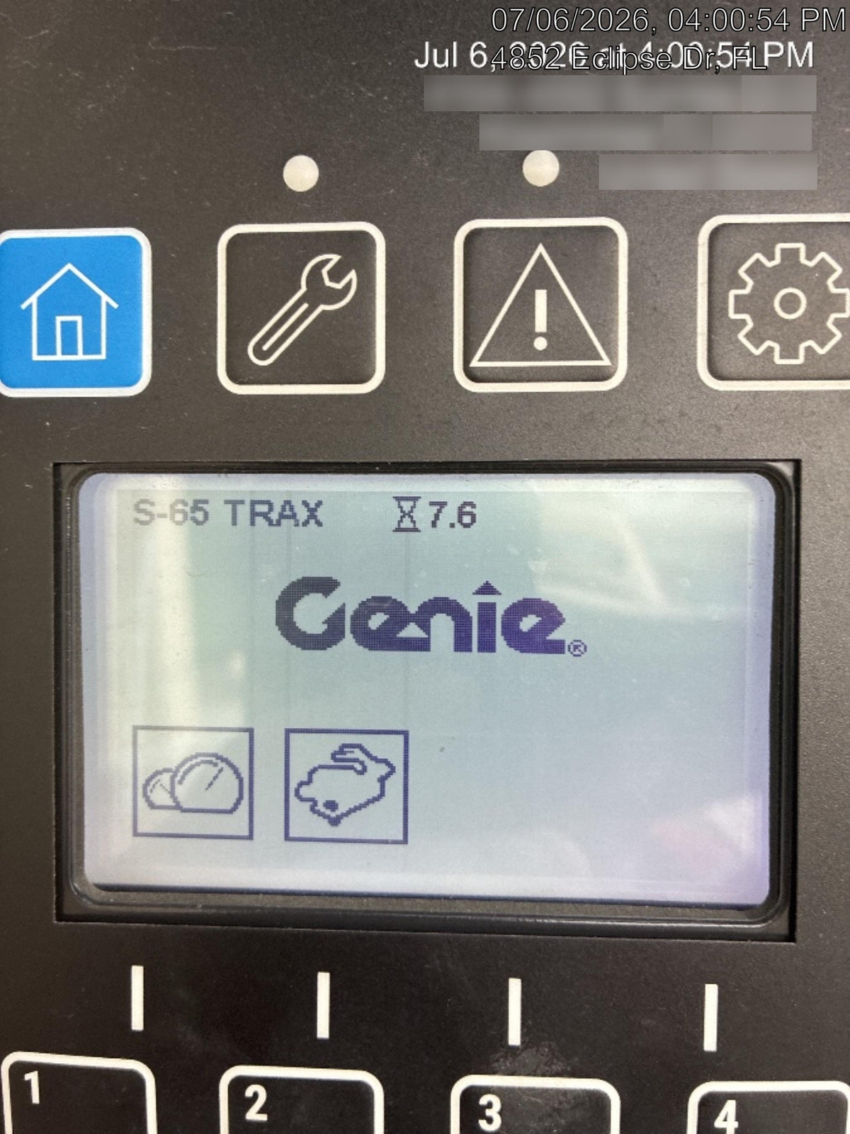 2026 GENIE S-65 TRAX