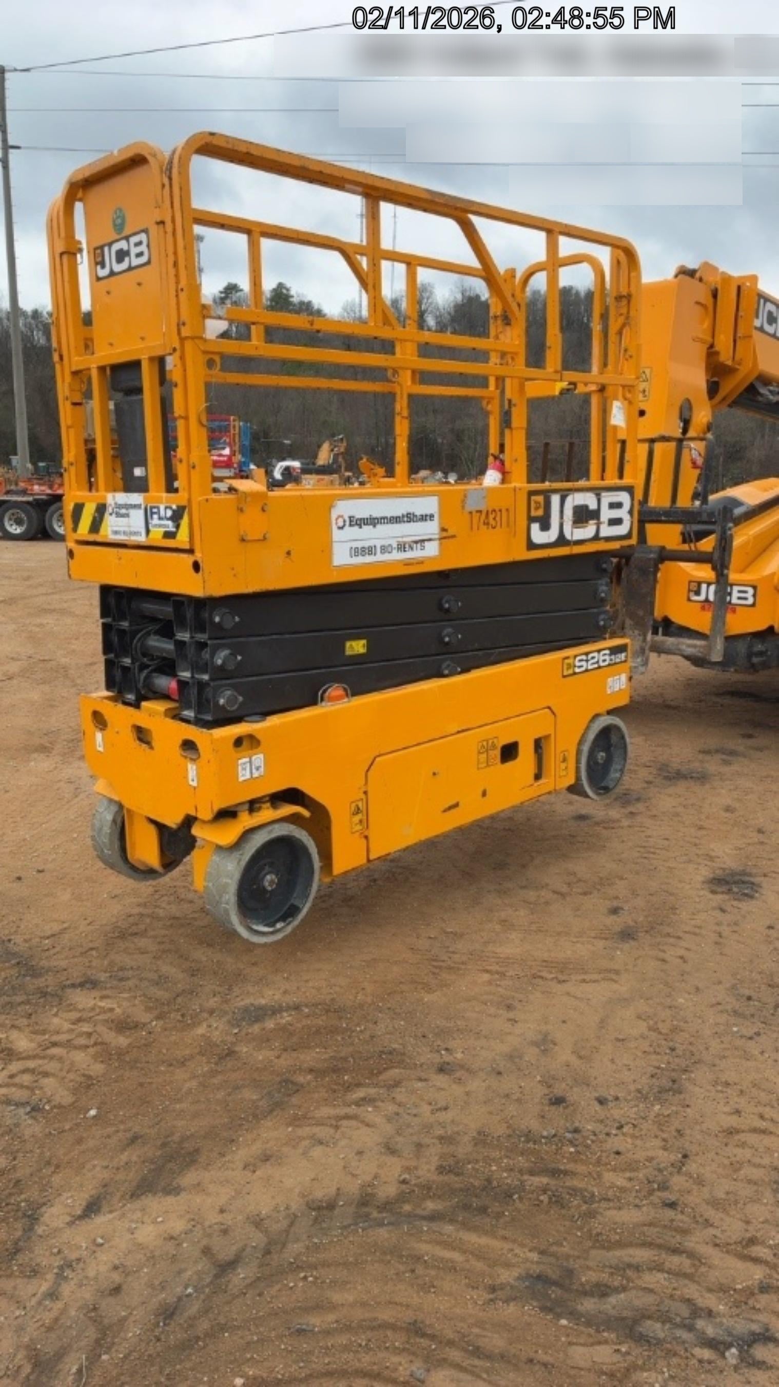 2021 JCB S2632E