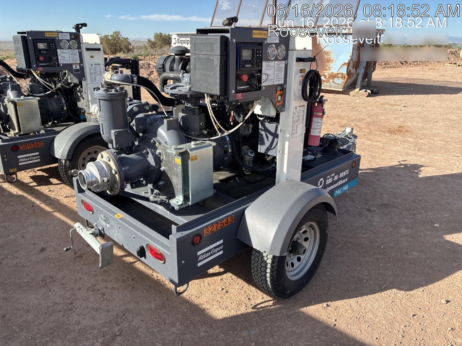 2023 ATLAS COPCO PAC F66 KD