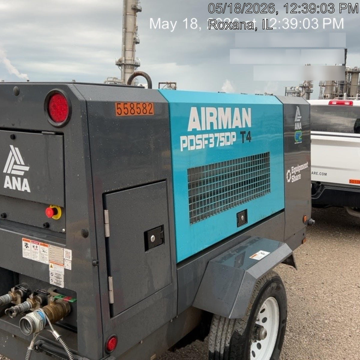 2025 AIRMAN PDSF375DP-6E1