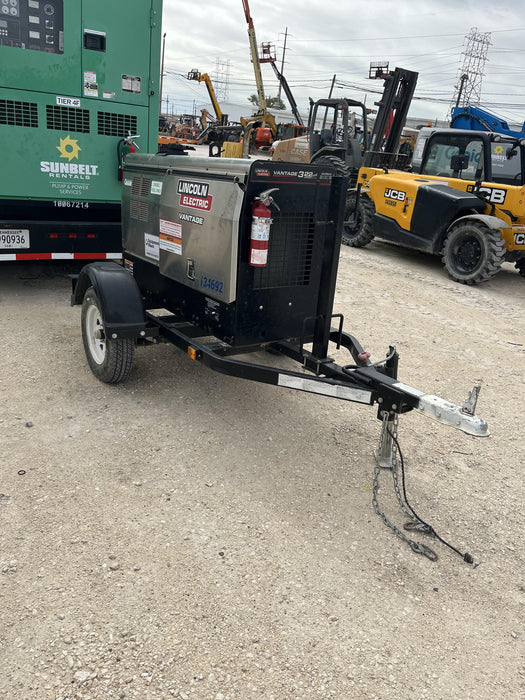 2021 Lincoln Electric Vantage 322 Ready Pak 3