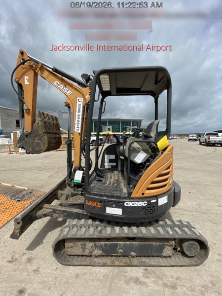 2019 CASE CX26C