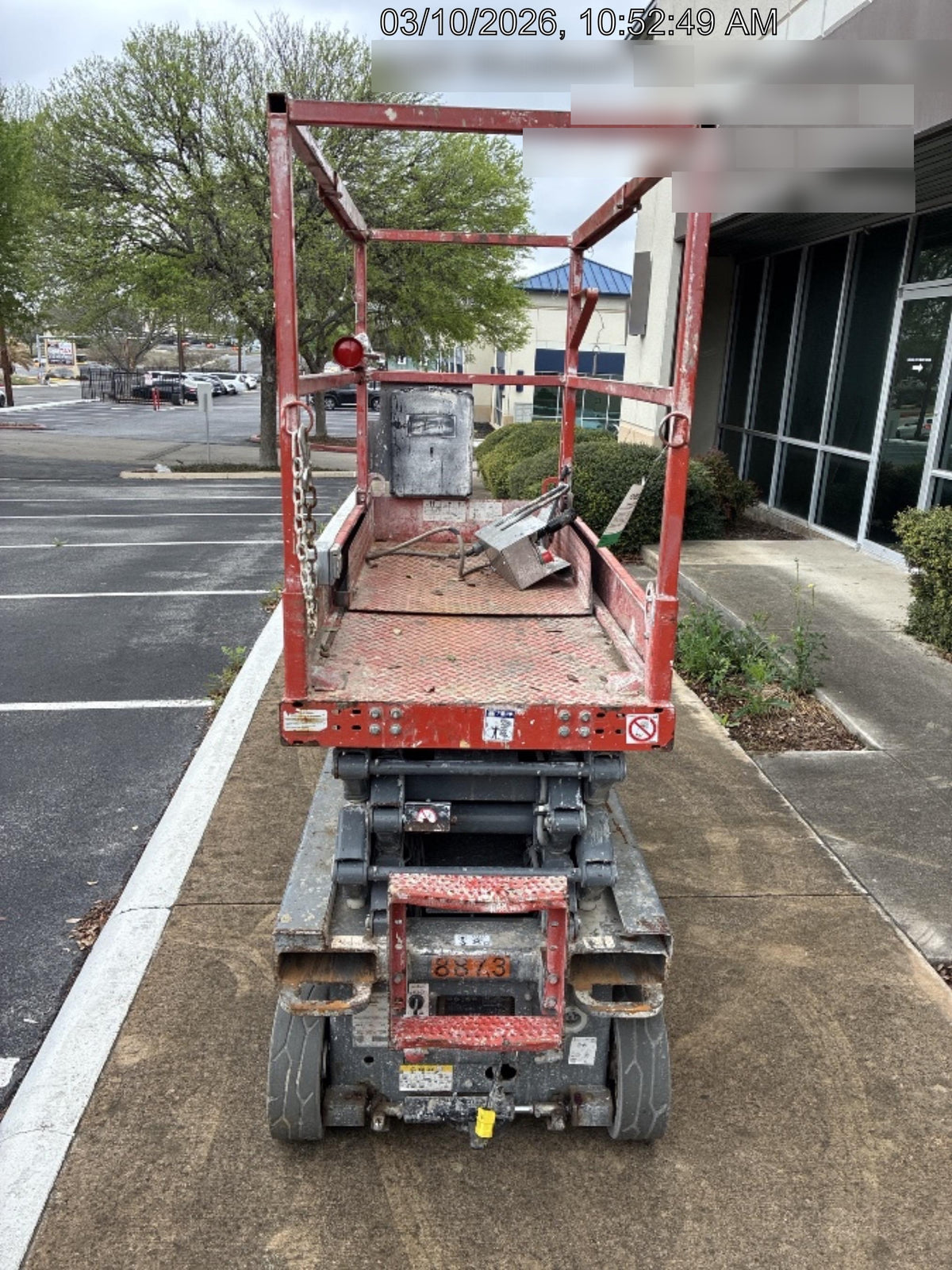 2018 Skyjack SJIII-3219 Skyjack SJIII3219 Scissor Lift