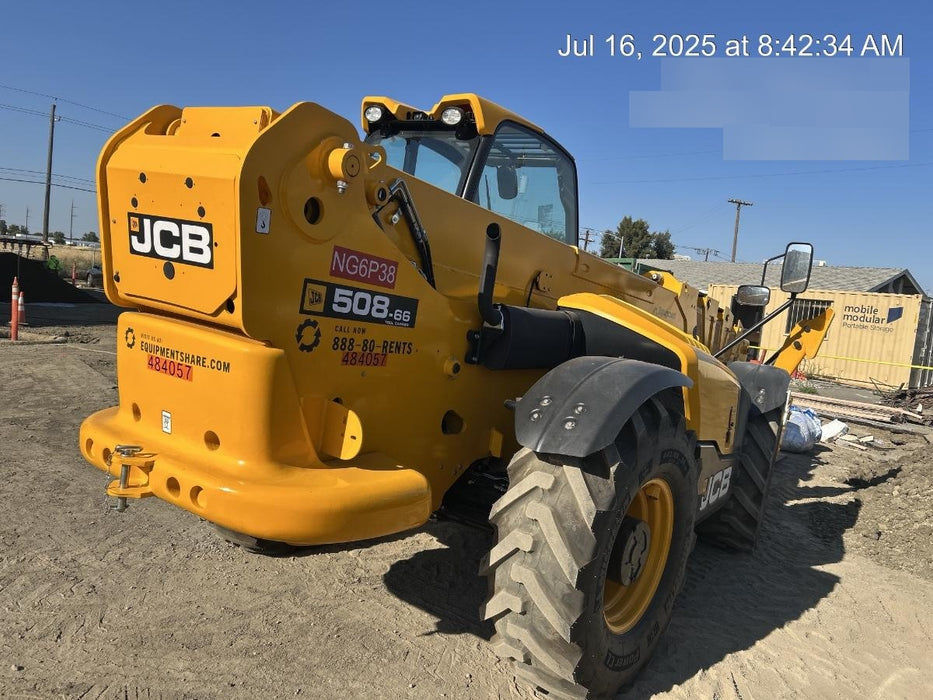 2025 JCB 508-66TC