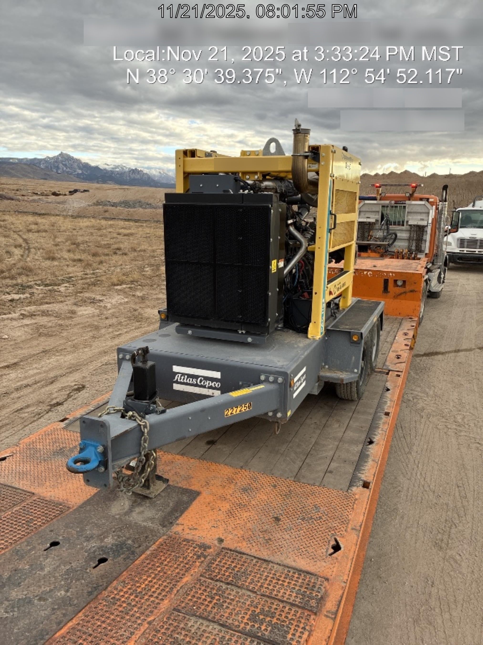 2022 ATLAS COPCO PAC H64 JD