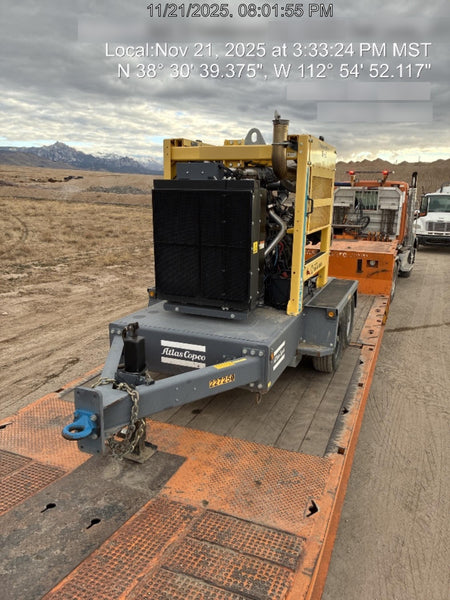2022 ATLAS COPCO PAC H64 JD