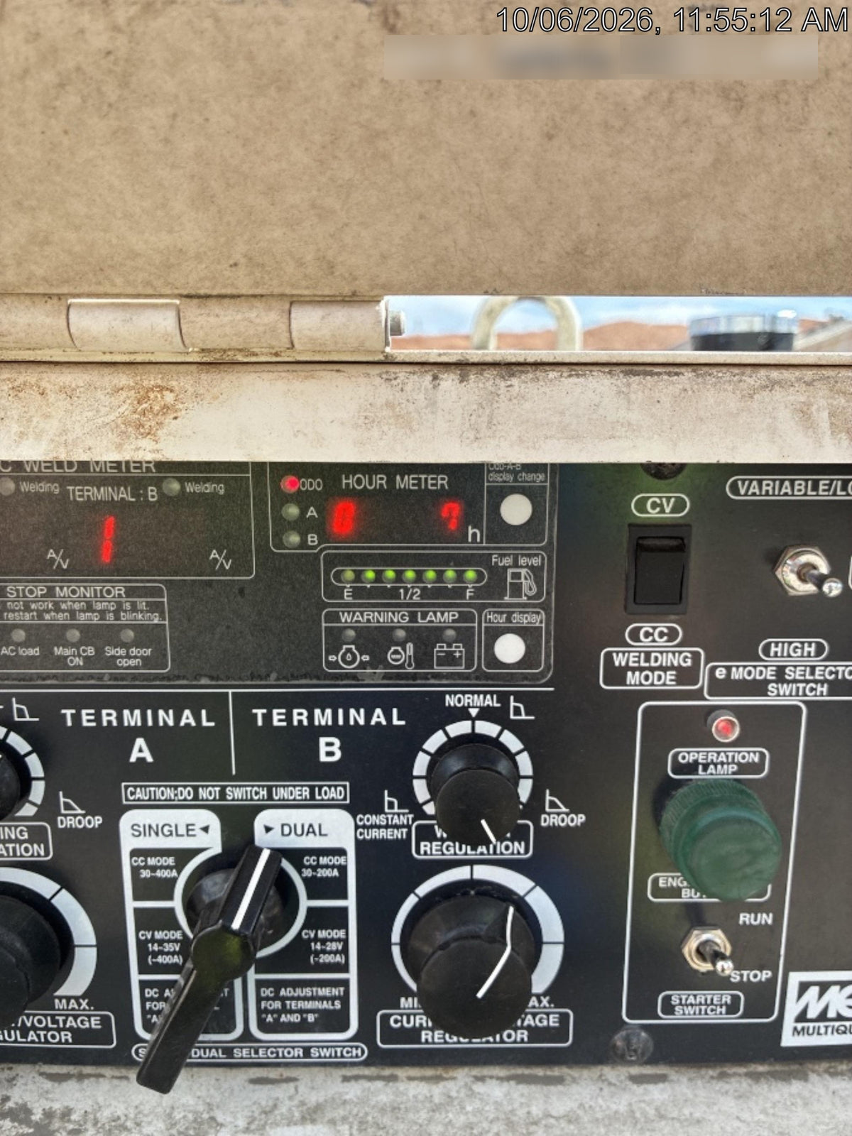 2026 MULTIQUIP DLW400ESA4