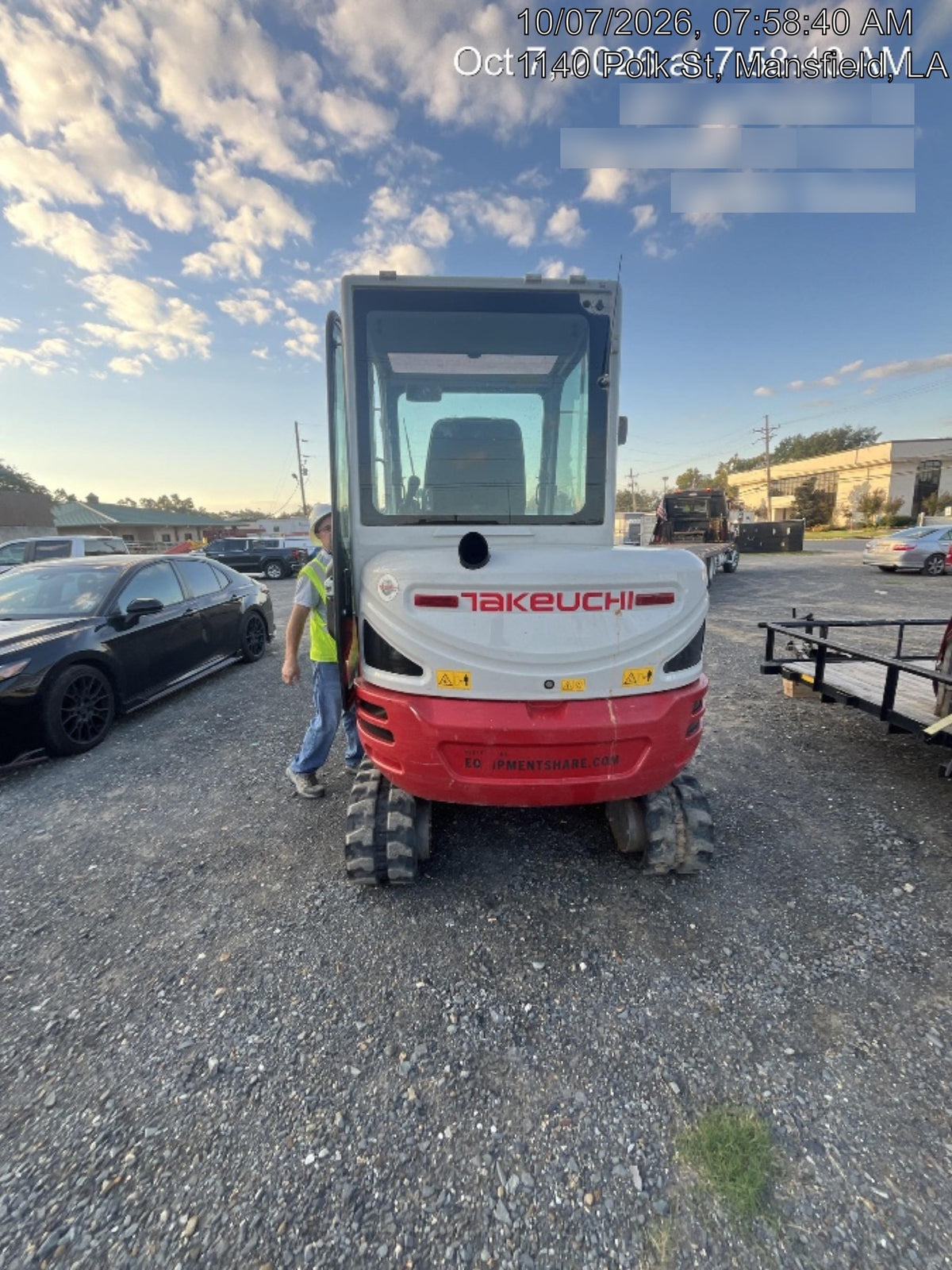 2025 TAKEUCHI TB235-2CR
